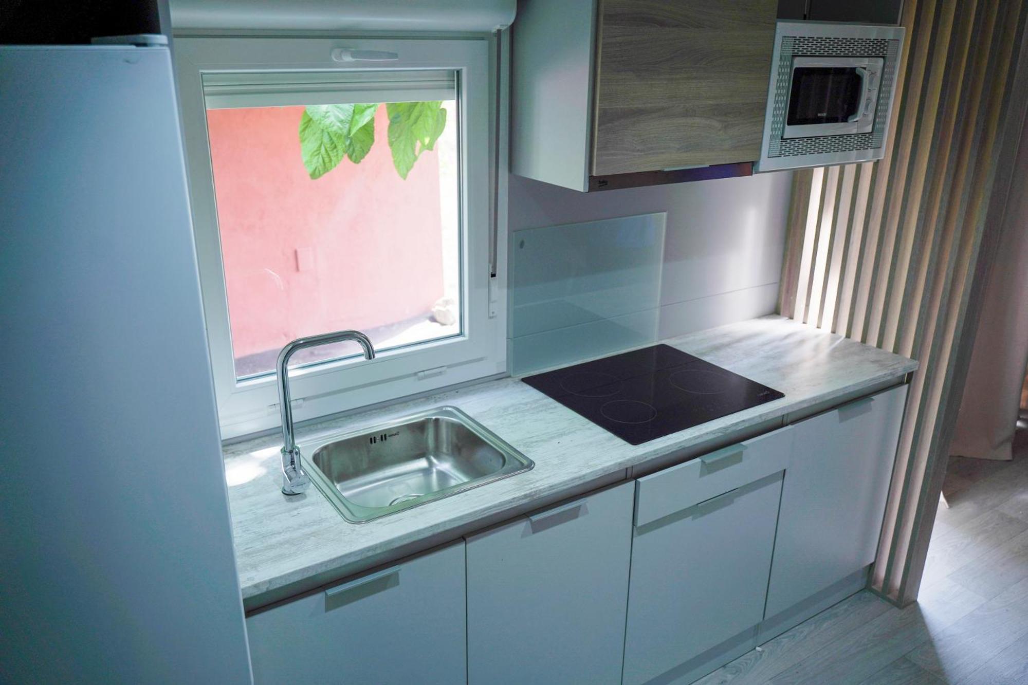 Camping Vila Village Sant Feliu de Buixalleu Dış mekan fotoğraf