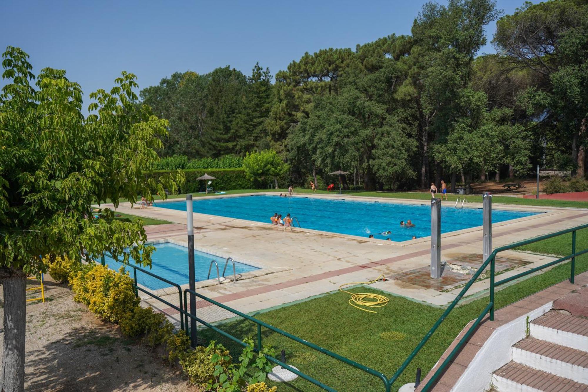 Camping Vila Village Sant Feliu de Buixalleu Dış mekan fotoğraf