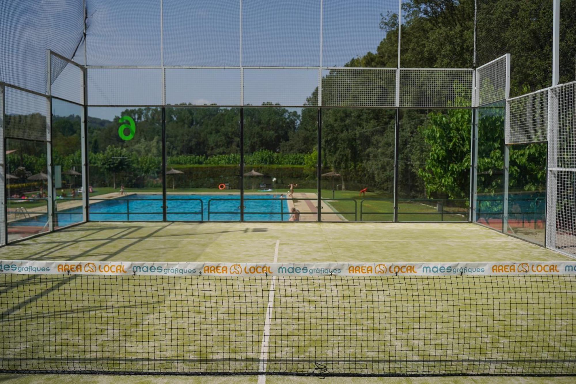 Camping Vila Village Sant Feliu de Buixalleu Dış mekan fotoğraf