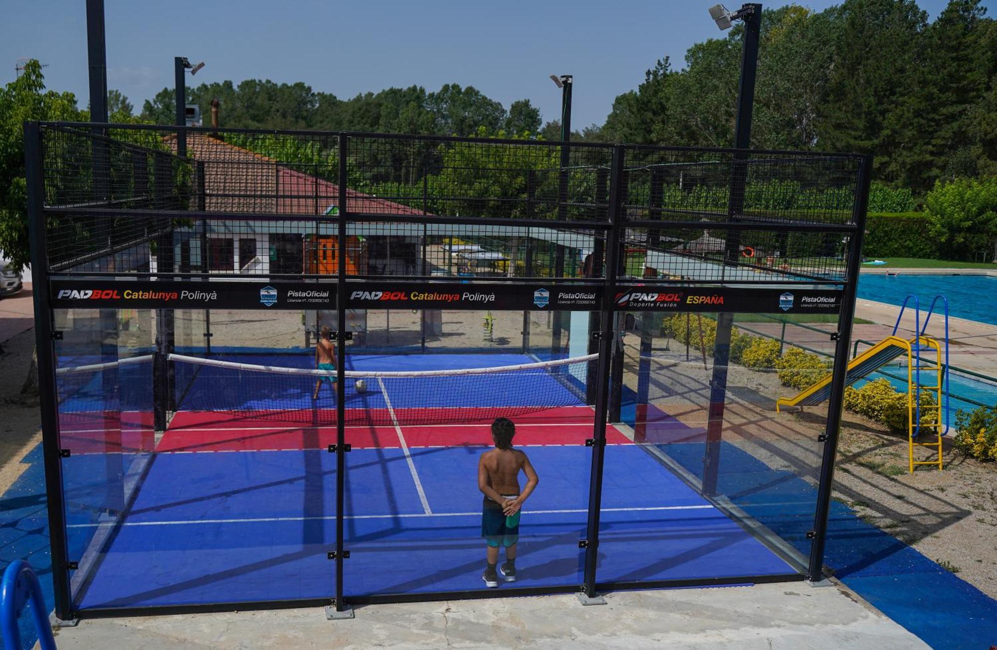 Camping Vila Village Sant Feliu de Buixalleu Dış mekan fotoğraf