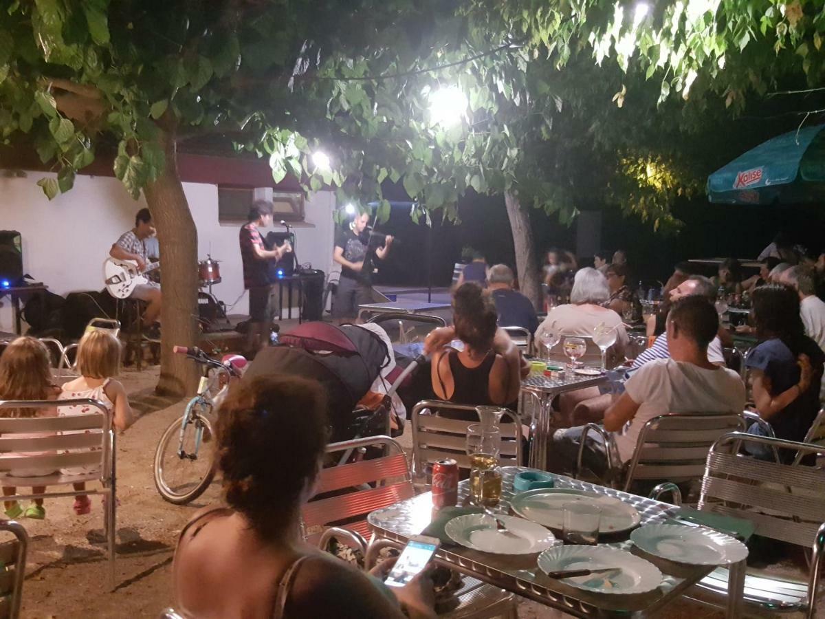 Camping Vila Village Sant Feliu de Buixalleu Dış mekan fotoğraf